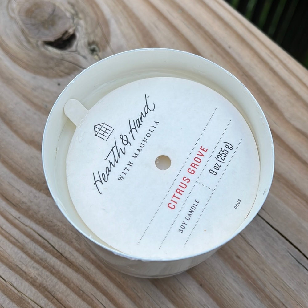Hearth & Hand Citrus Grove candle